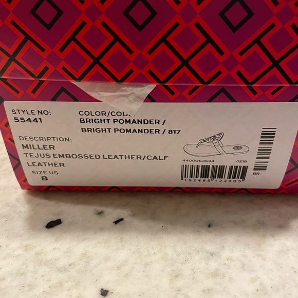 Tory Burch Miller Sandals - Picture 6 of 8